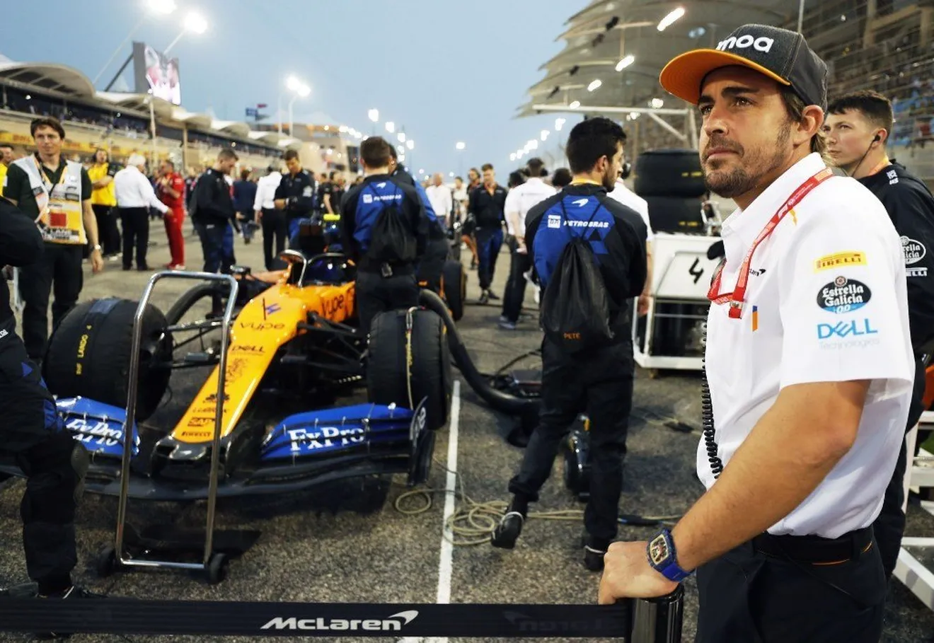 Brown descarta la vuelta de Alonso a McLaren F1: "No hay asientos disponibles"