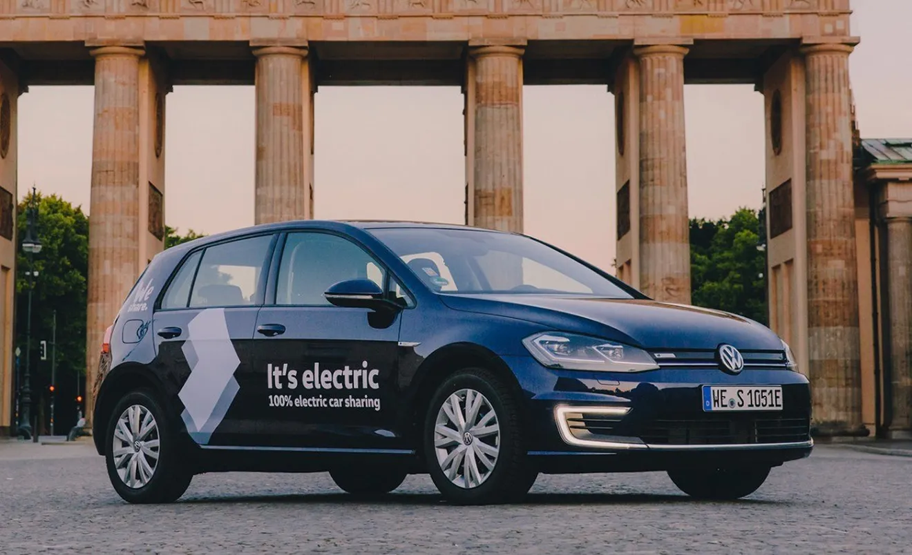 El car sharing de Volkswagen ya está operando en Berlín