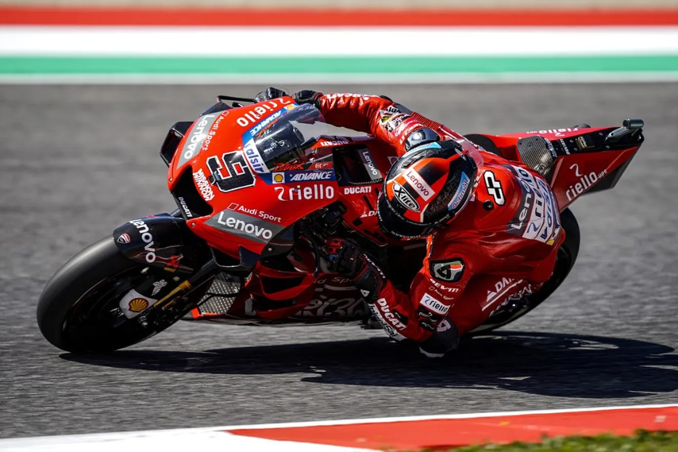 Mugello vive la primera victoria en MotoGP de Danilo Petrucci
