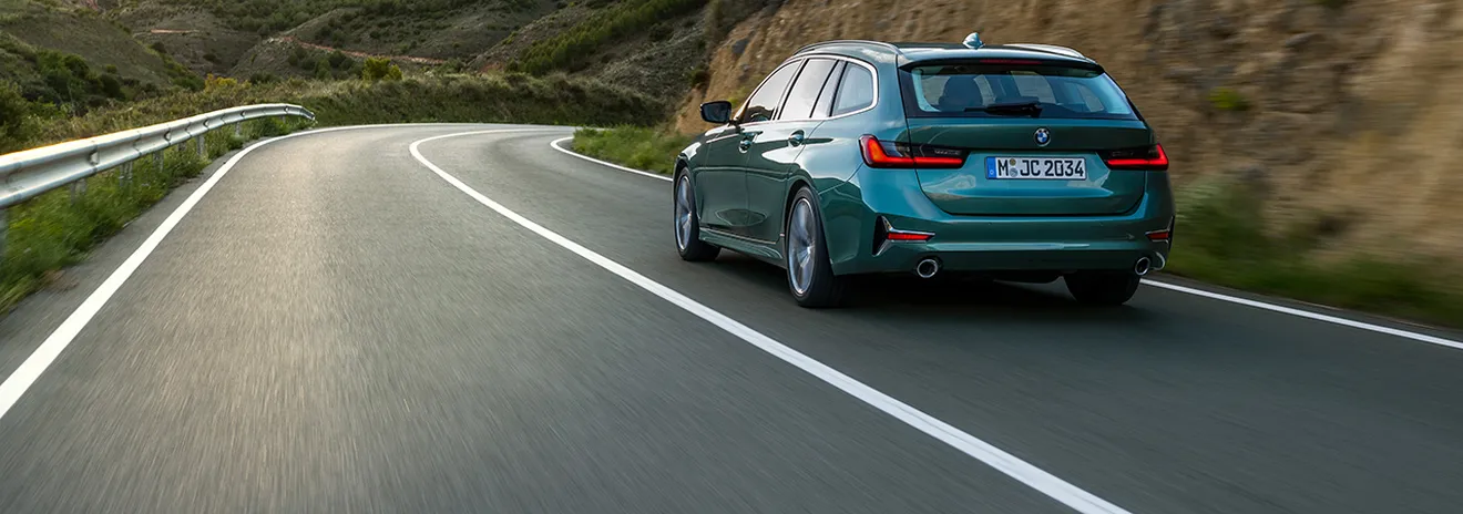 El nuevo BMW Serie 3 Touring ya está aquí con hasta 1.500 litros de maletero