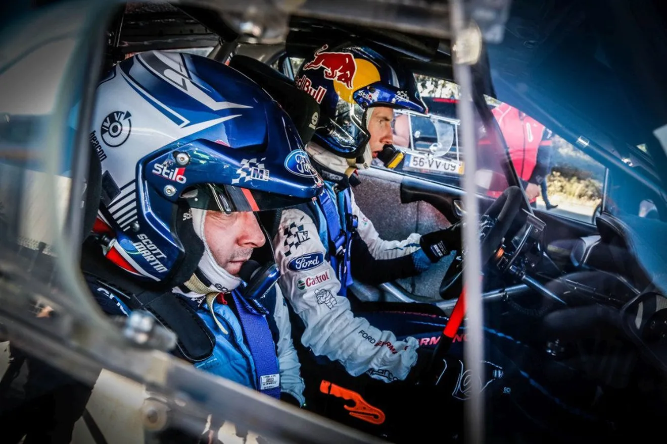 Elfyn Evans representará a M-Sport en el Rally de Estonia