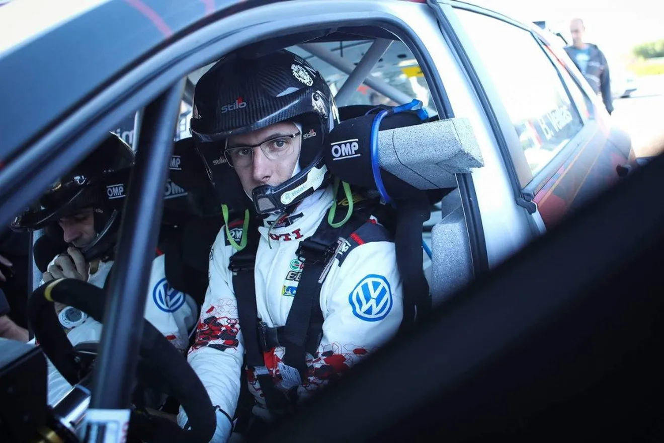 Eric Camilli completa un test con el Citroën C3 WRC