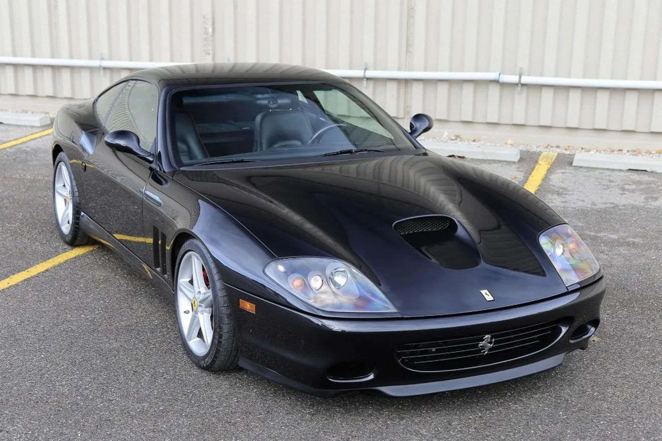 En venta uno de los raros Ferrari 575M con cambio manual