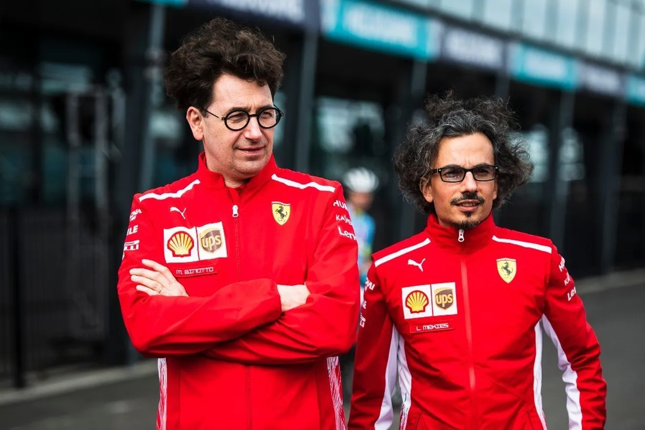 Ferrari pierde terreno "en todas las áreas" y no espera cambios "por el momento"