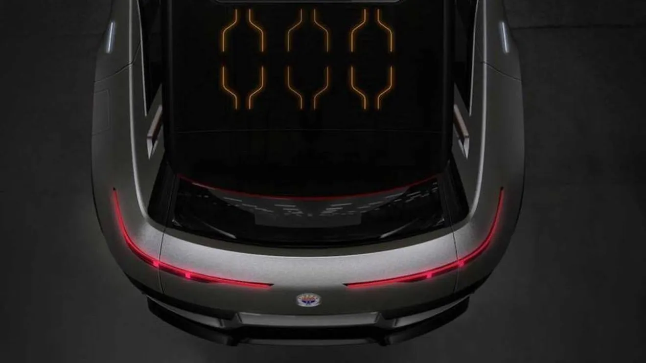 Fisker revela el techo solar de su nuevo SUV eléctrico