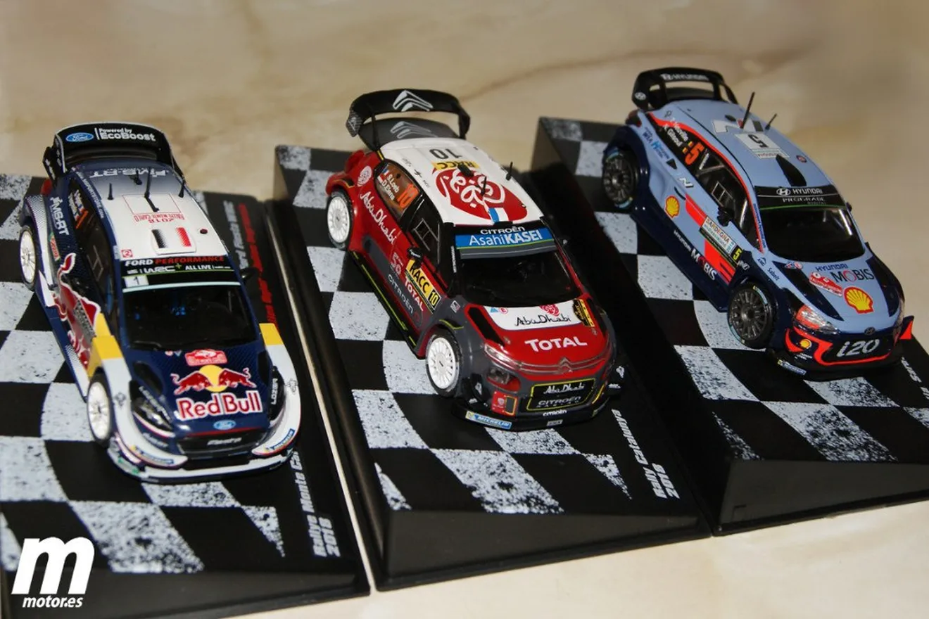 Las grandes leyendas del WRC en la colección 'Vencedores de rally'
