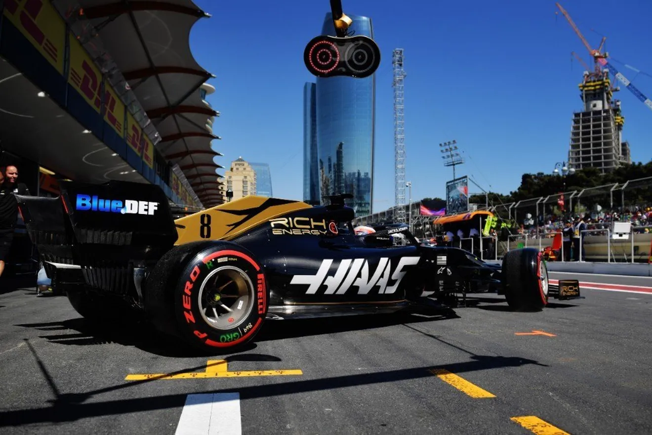 Haas cree haber solucionado sus problemas de neumáticos