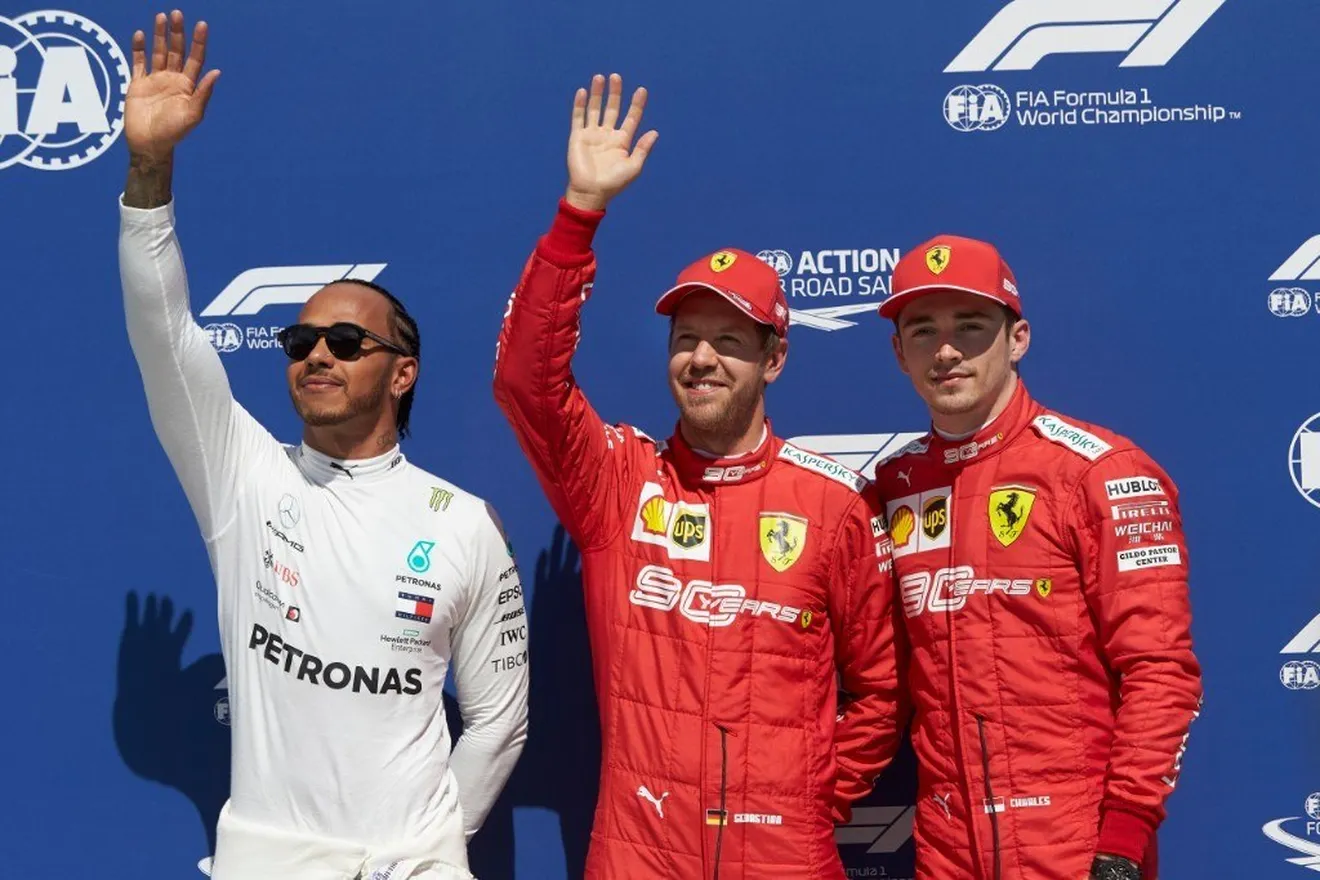 Hamilton ve Canadá como el "punto de inflexión" de Ferrari: "Me alegro por Seb"