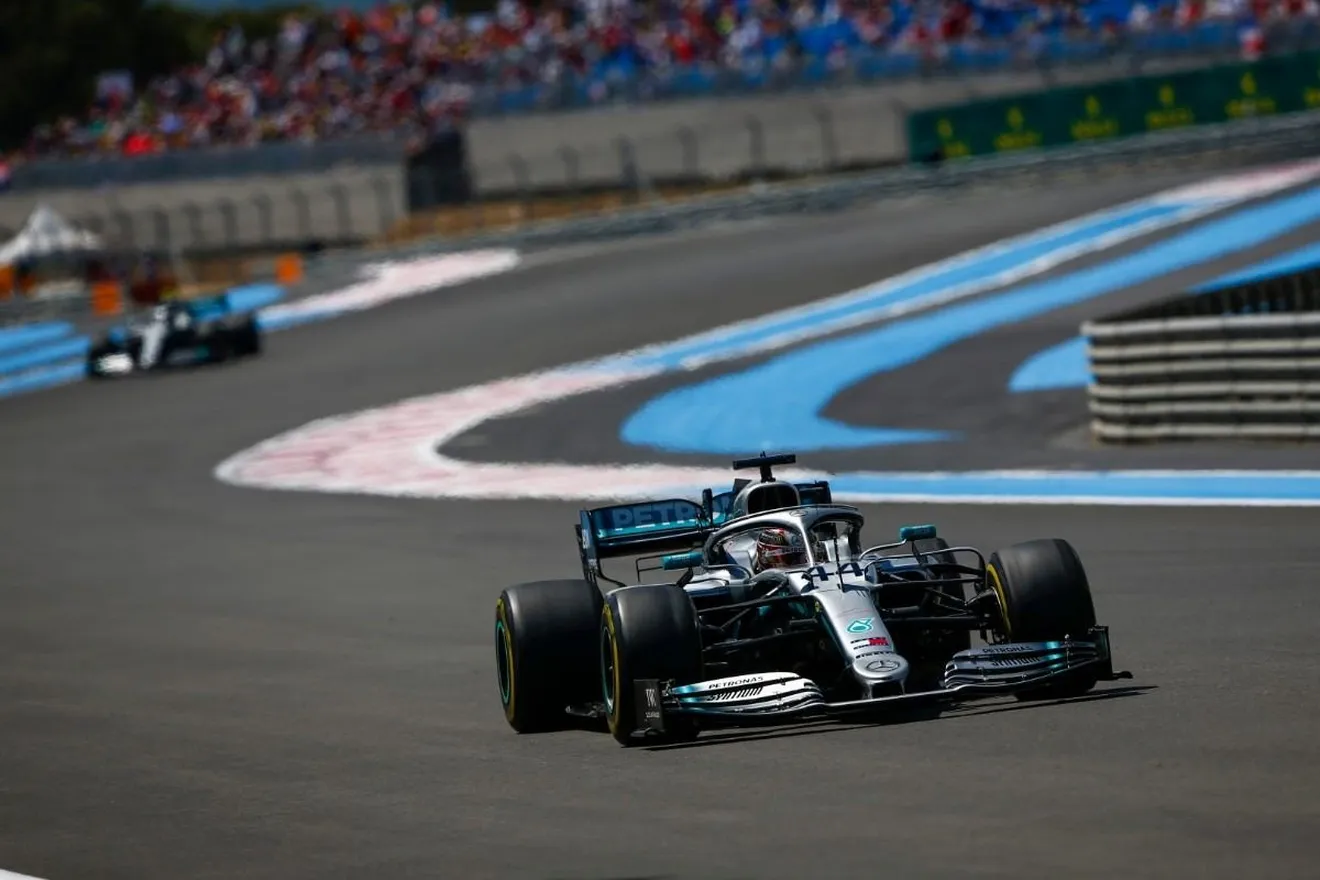 Hamilton, muy crítico: "Que las carreras sean aburridas no es culpa de los pilotos"