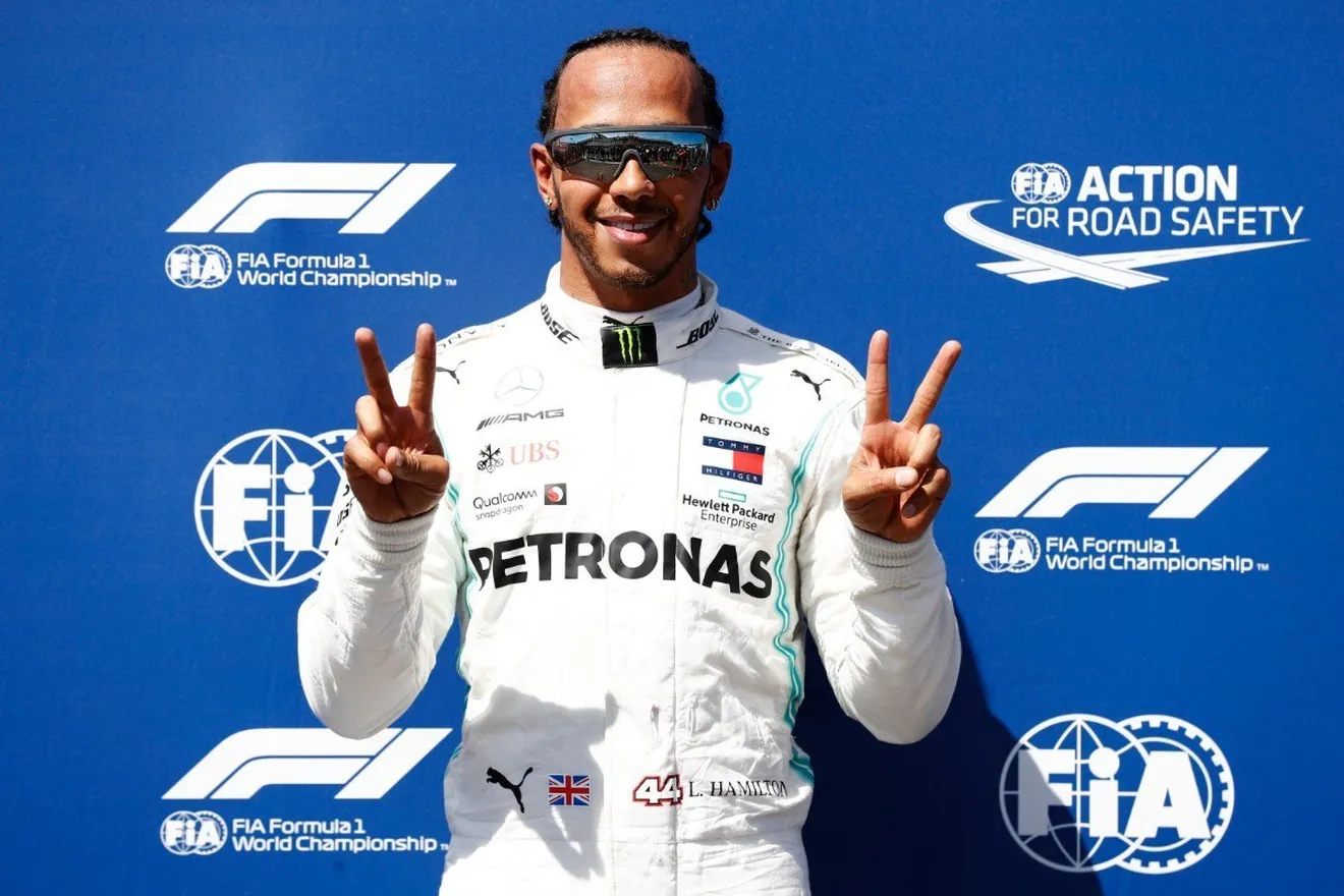Hamilton: "Cuando supe que la nueva prueba de Ferrari era el vídeo de Chandhok, me quedé tranquilo"