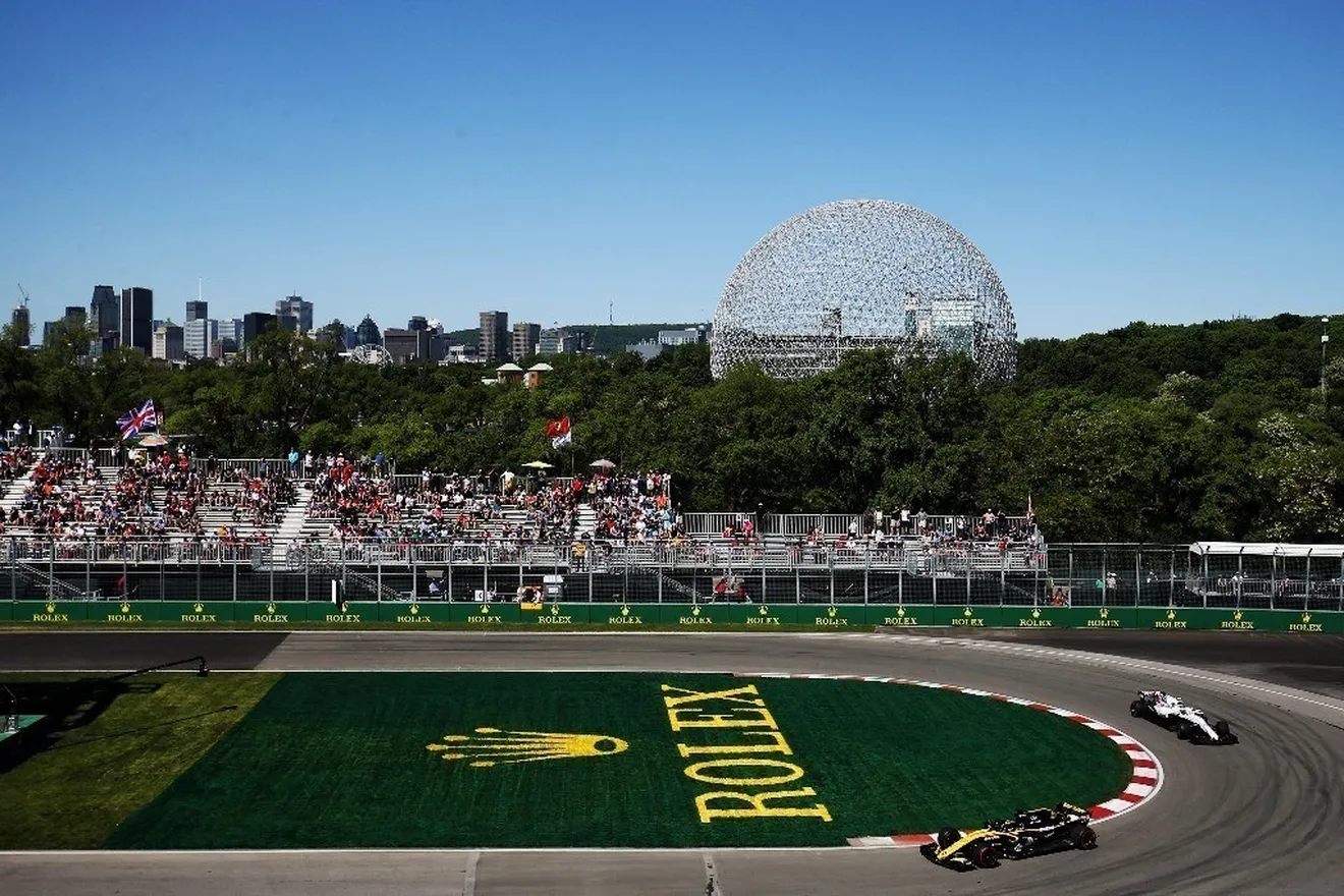 Horarios y cómo seguir el GP de Canadá de F1 2019