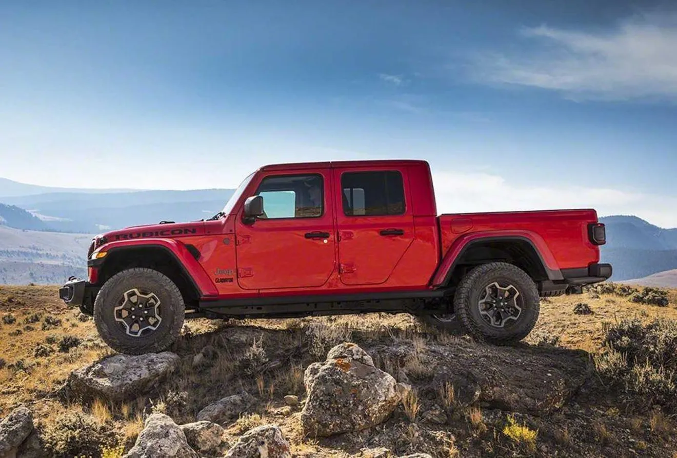El valor medio de cada Jeep Gladiator vendido supera por mucho el del segmento