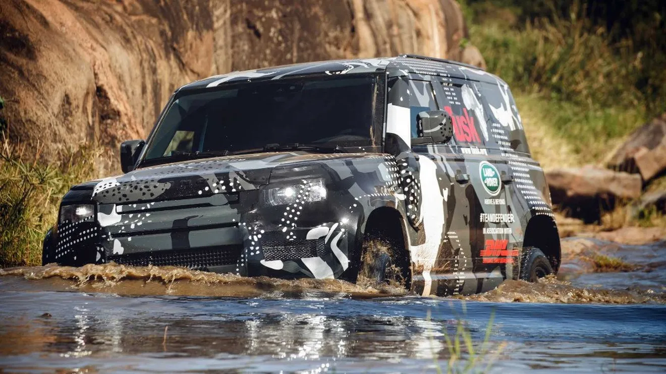 Land Rover confirma versiones MHEV y PHEV para el nuevo Defender