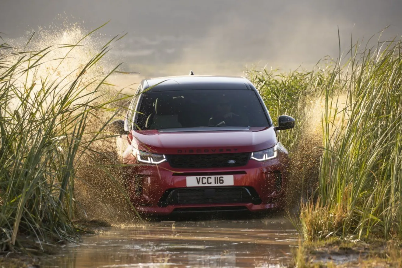 El renovado Land Rover Discovery Sport 2020 ya tiene precios en España