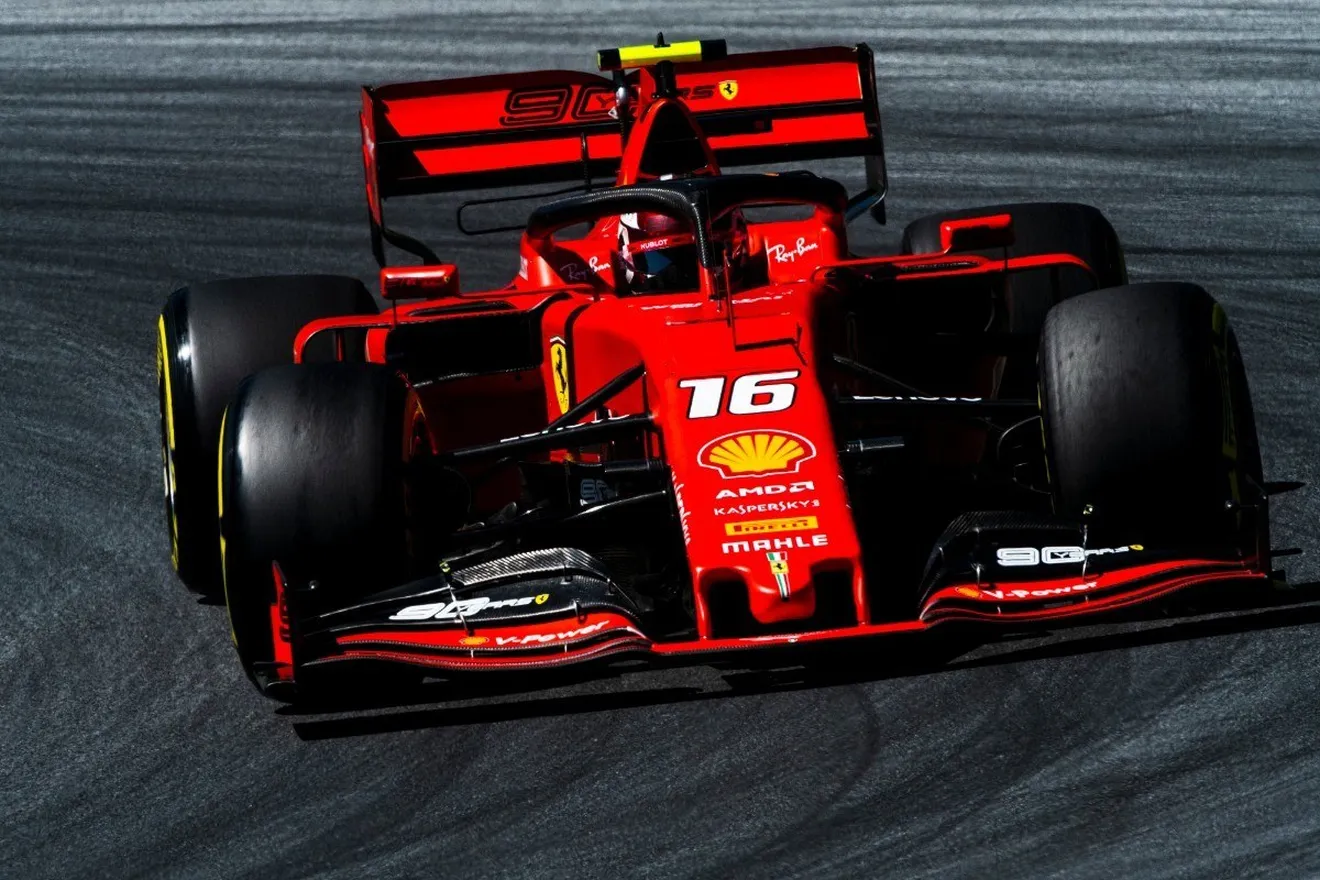 Leclerc: ﻿"El final habría sido el mismo, pero esa no es forma de adelantar"