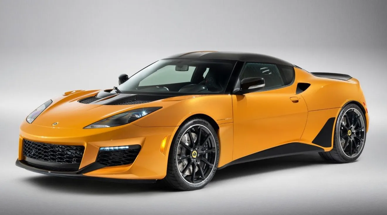 Lotus Evora GT: nueva versión de 422 CV exclusiva para Norteamérica