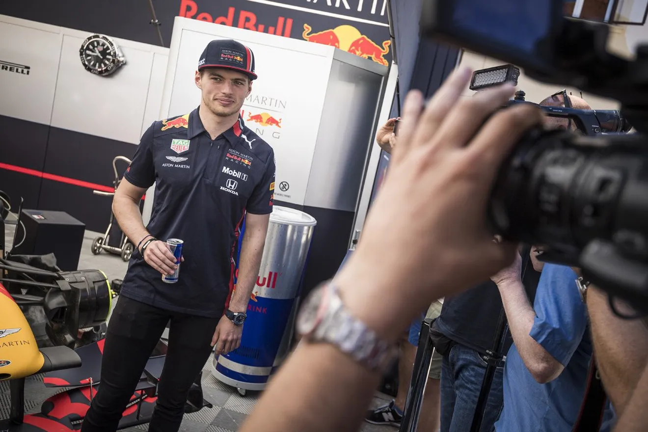 Verstappen: "Quiero hacer Le Mans, correr con mi papá"