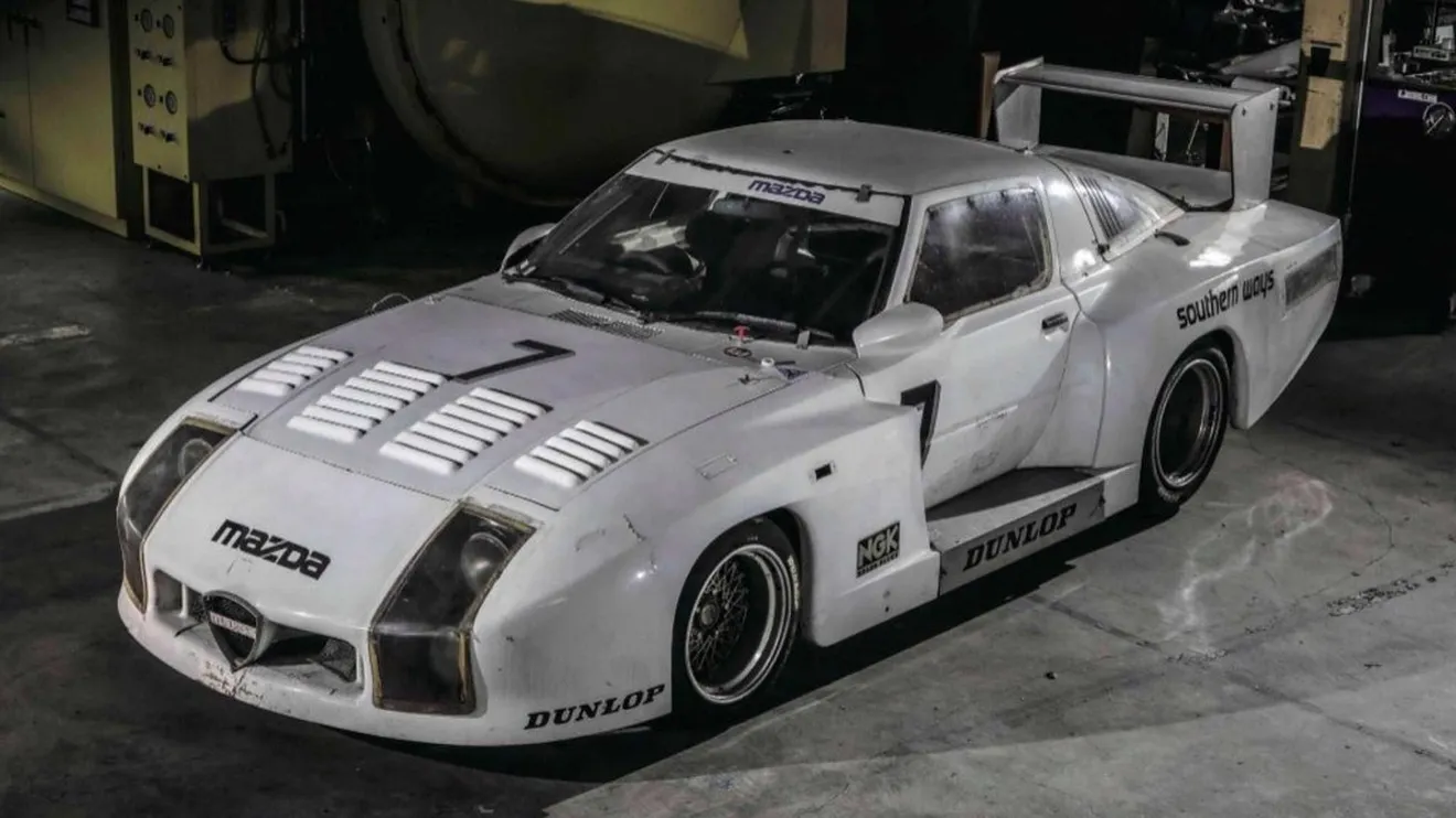 Descubierto un Mazda RX7 de Le Mans desaparecido hace 35 años