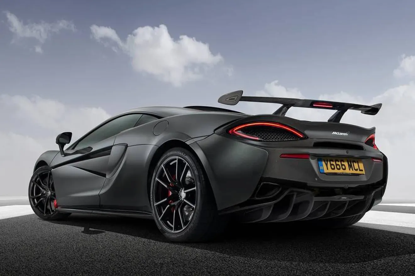 El McLaren 570S estrena nuevo kit aerodinámico de carbono de MSO