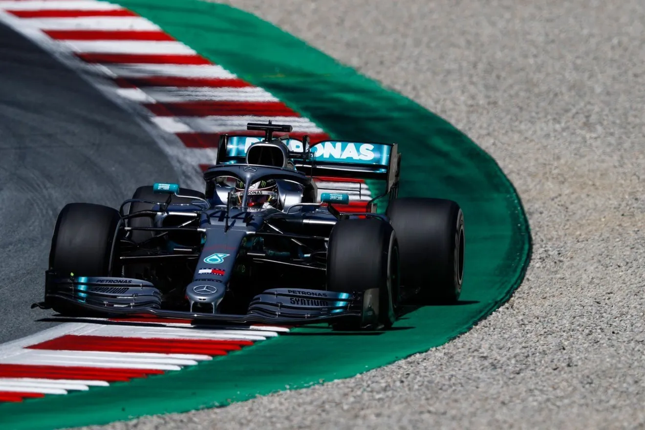 Mercedes teme a Ferrari en ritmo de carrera: "Fueron más rápidos que nosotros"