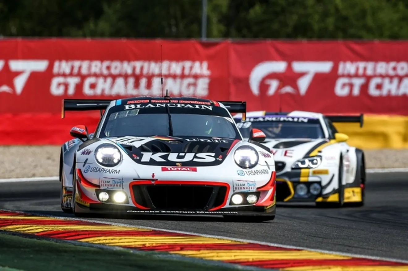 Las 24 Horas de Spa contarán con nueve Porsche 911 GT3 R