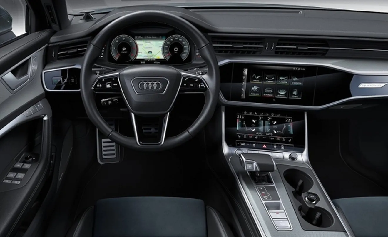 Audi A6 allroad quattro 2019 - interior
