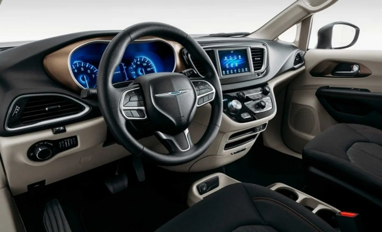 Chrysler Voyager 2020 - interior