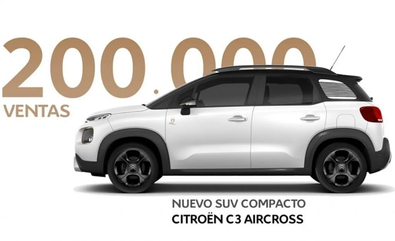 Citroën C3 Aircross - 200.000 unidades vendidas