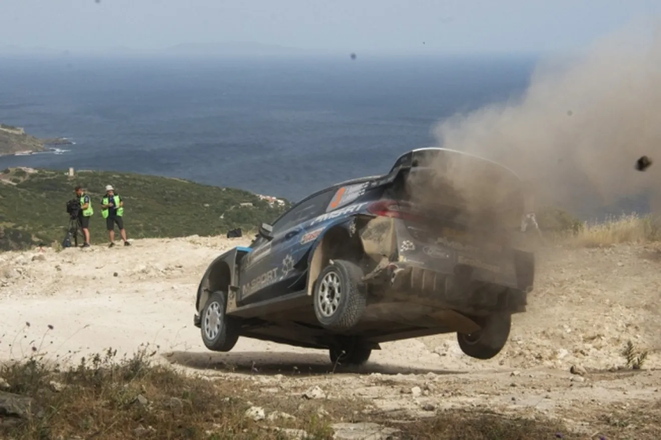 Dani Sordo asalta el liderato del Rally de Italia-Cerdeña