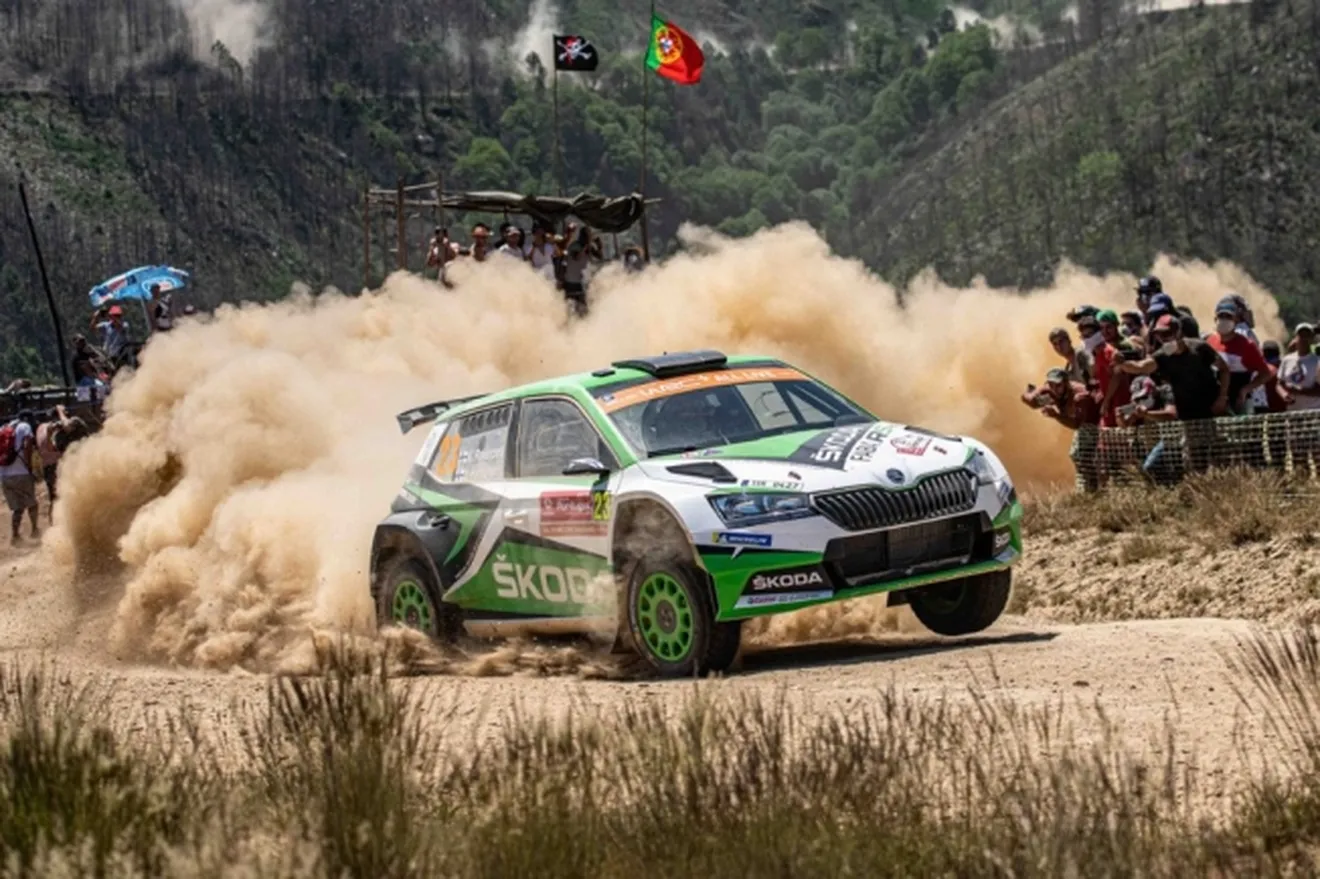 El dominio de Toyota se quiebra en el Rally de Portugal