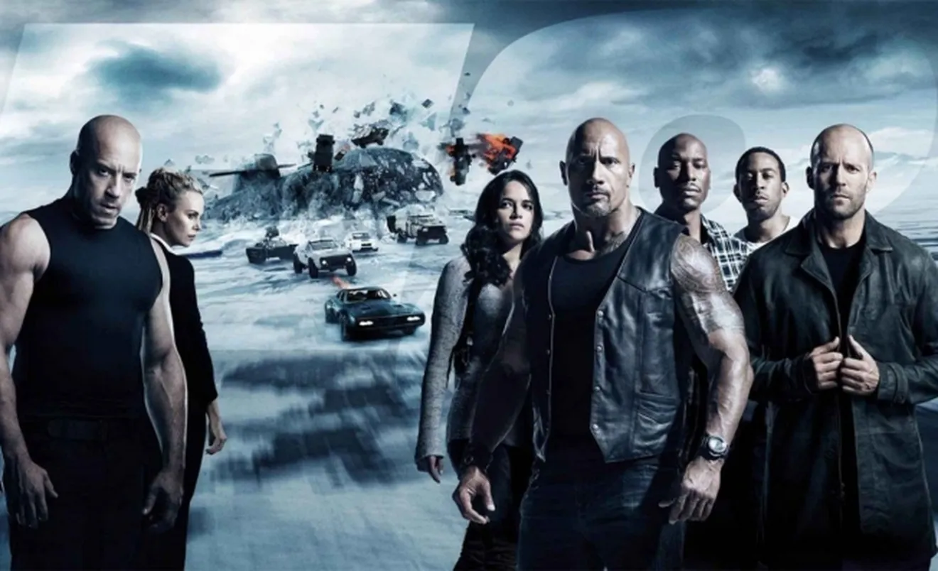 The Fate of The Furious - Fast & Furious 8