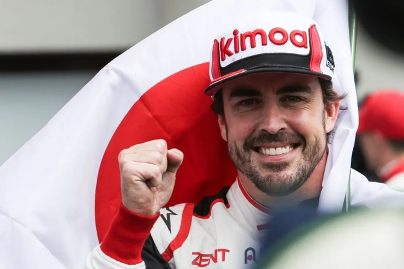 Alonso piensa en el Dakar, pero el DTM piensa en Alonso