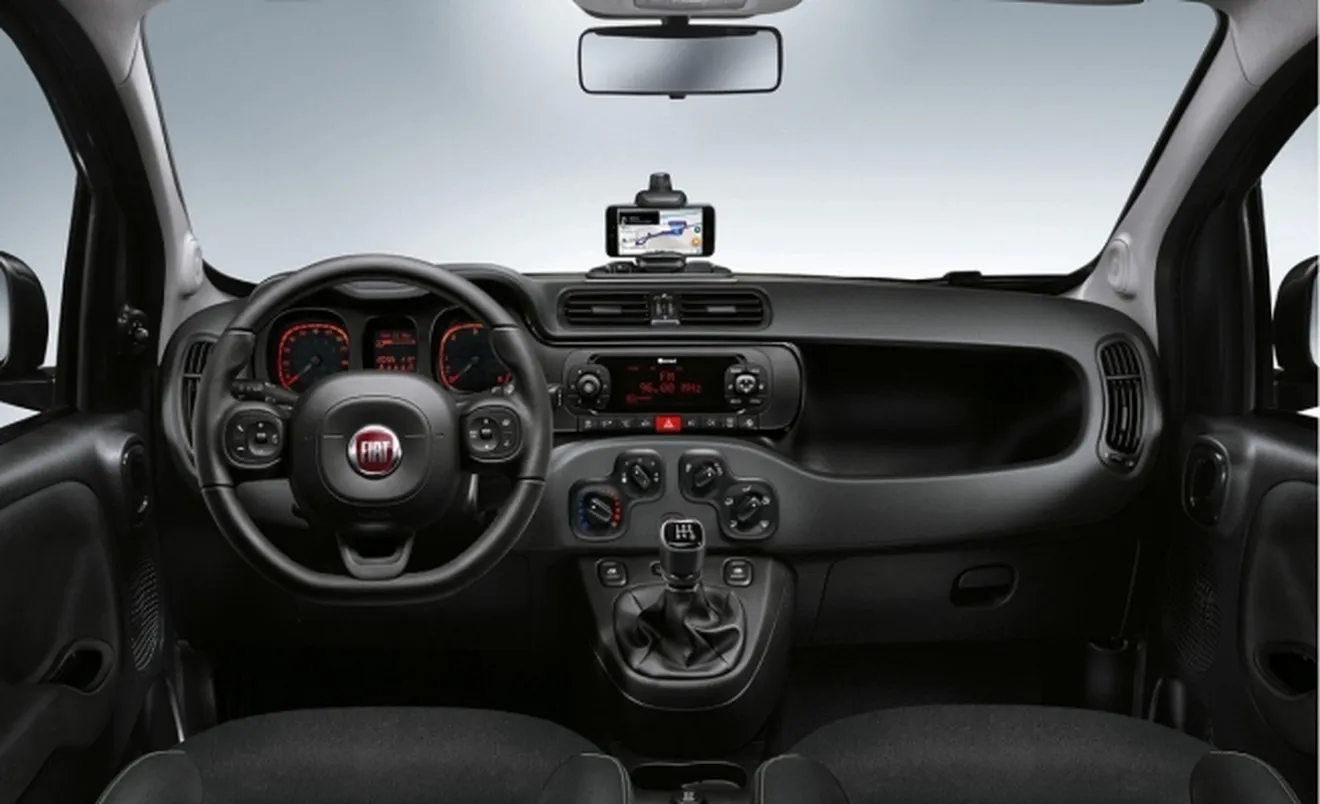 Fiat Panda Waze - interior