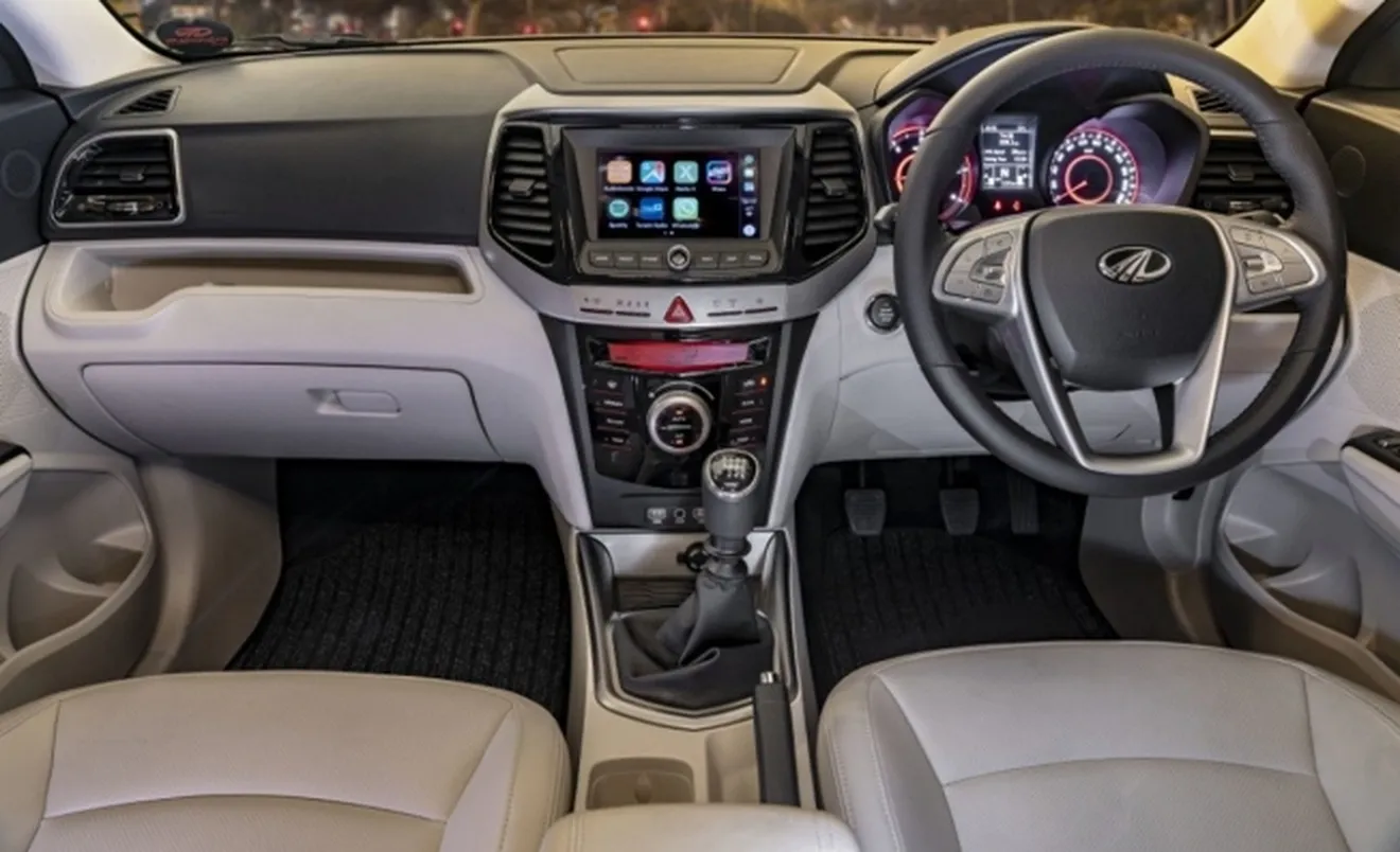 Mahindra XUV300 - interior