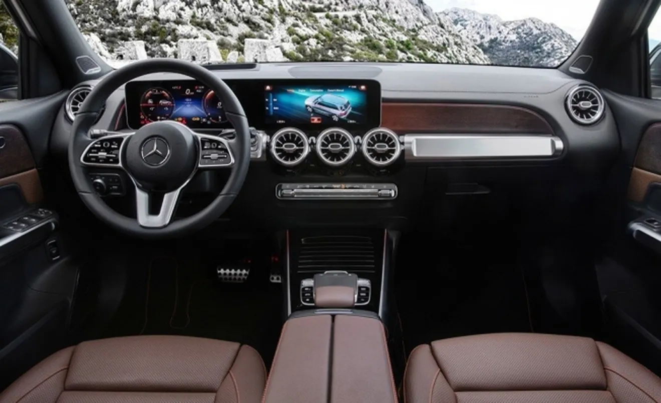 Mercedes Clase GLB - interior