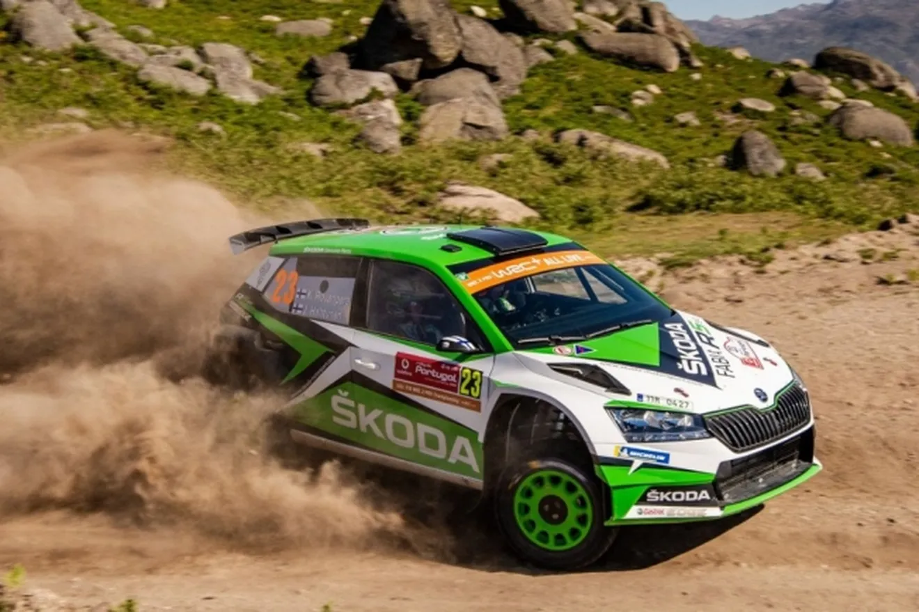 Ott Tänak conquista por primera vez el Rally de Portugal