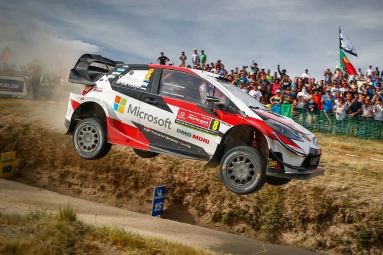 Ott Tänak conquista por primera vez el Rally de Portugal