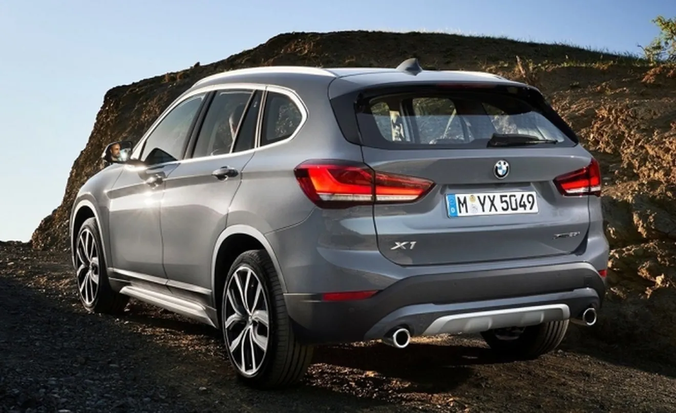 BMW X1 2020 - posterior