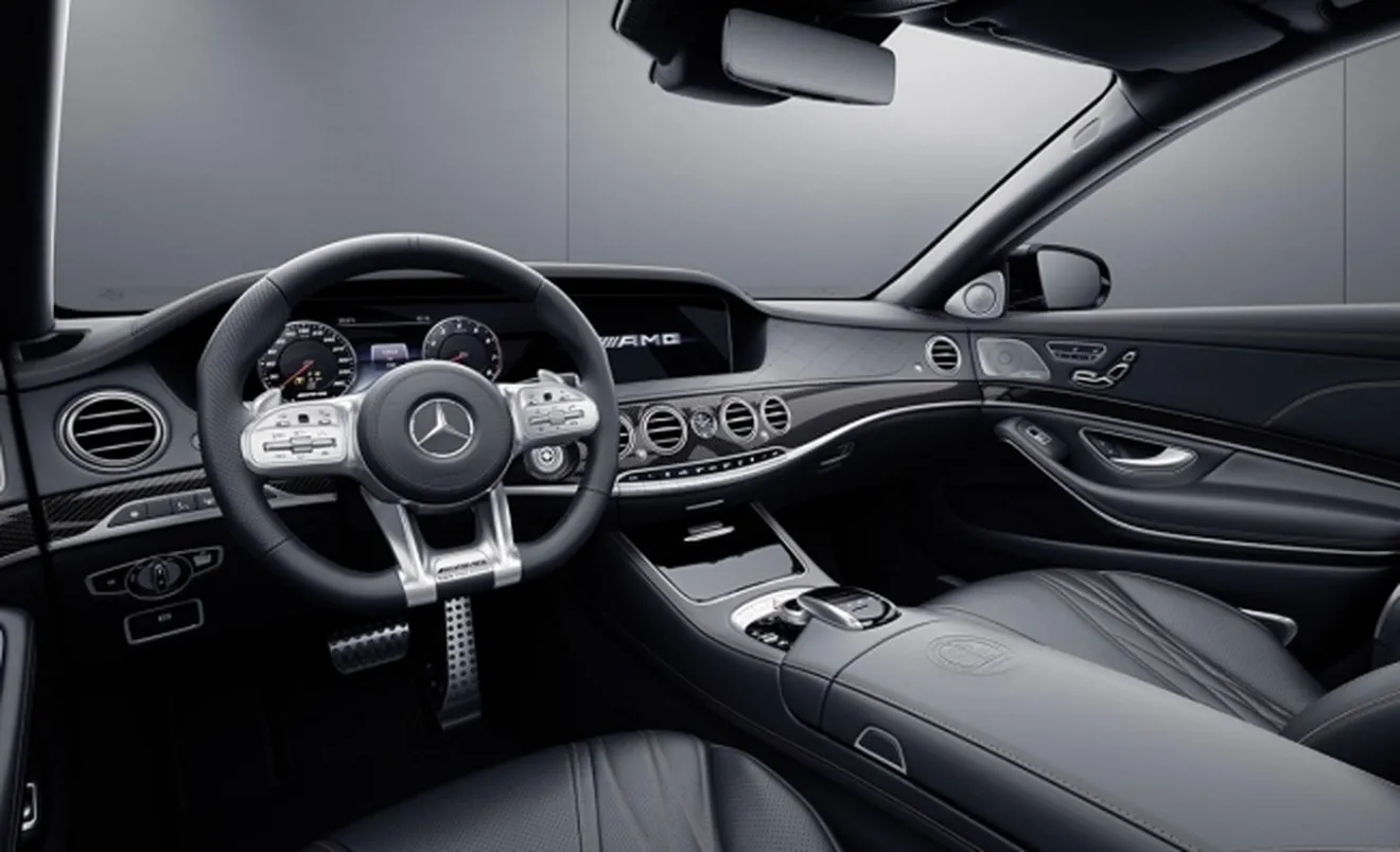 Mercedes-AMG S 65 Final Edition - interior