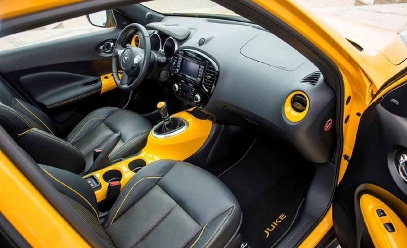 Nissan Juke - interior