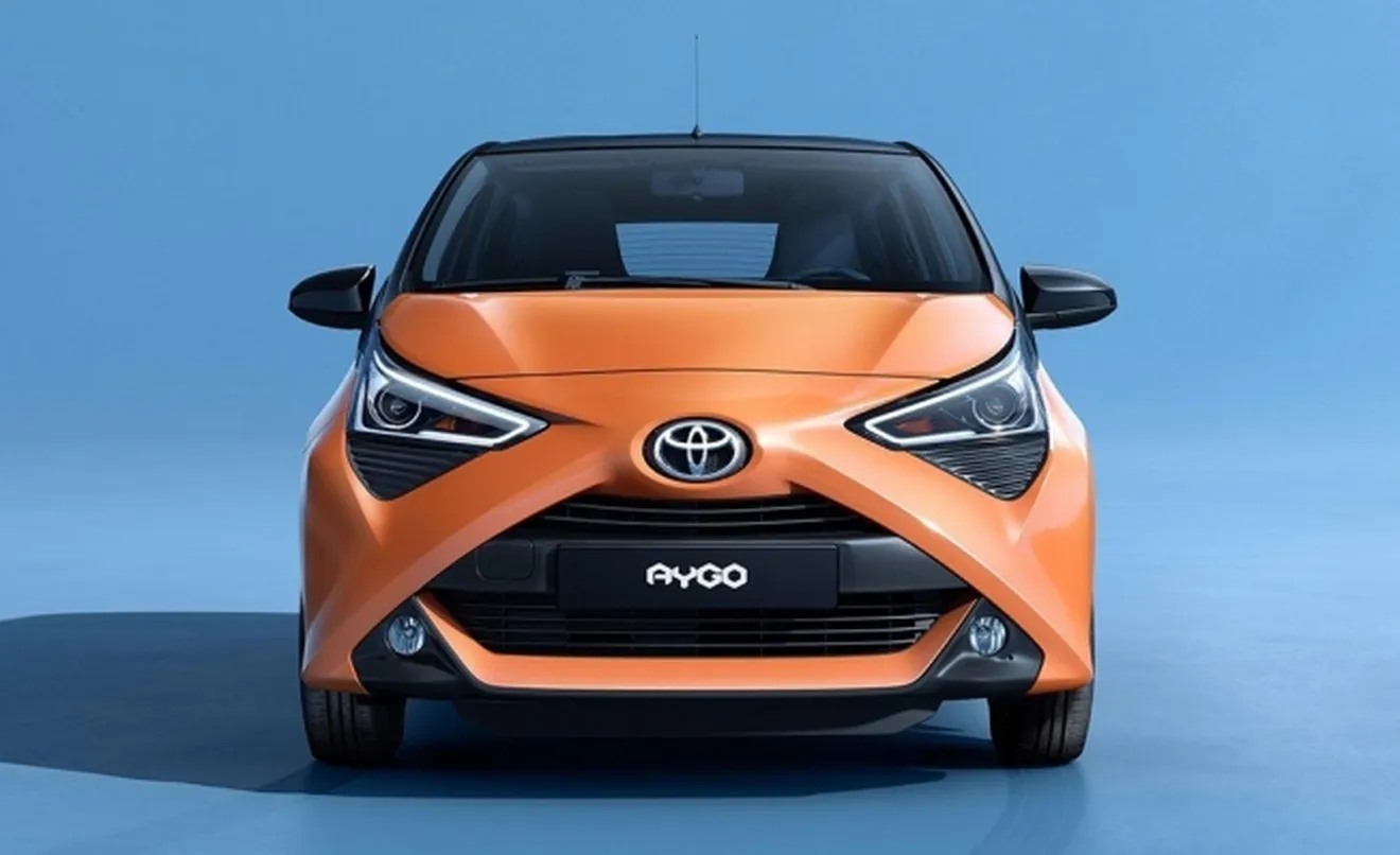 Toyota Aygo x-cite - frontal