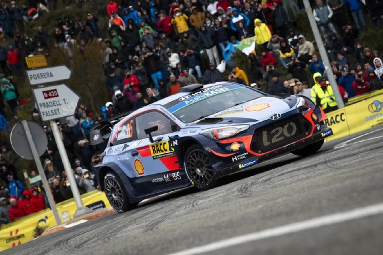 Se presenta el recorrido del Rally RACC de Catalunya 2019