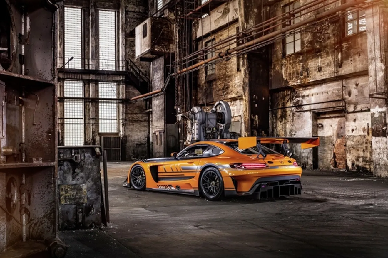 El Mercedes-AMG GT3 se actualiza de cara a 2020