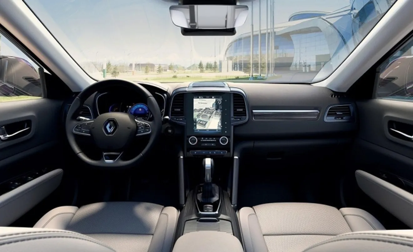 Renault Koleos 2020 - interior