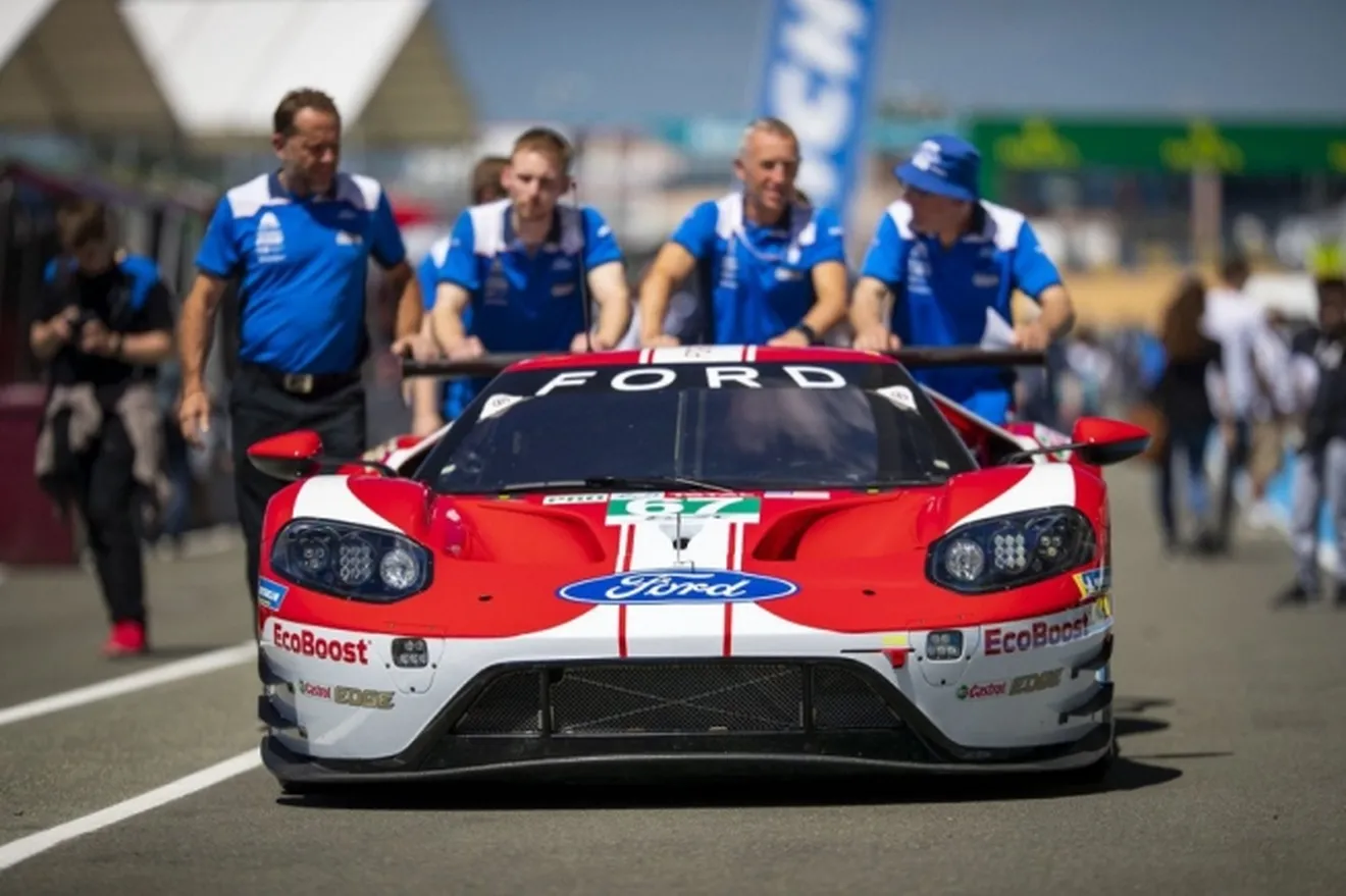 Toyota conserva la ventaja de un giro por stint en Le Mans