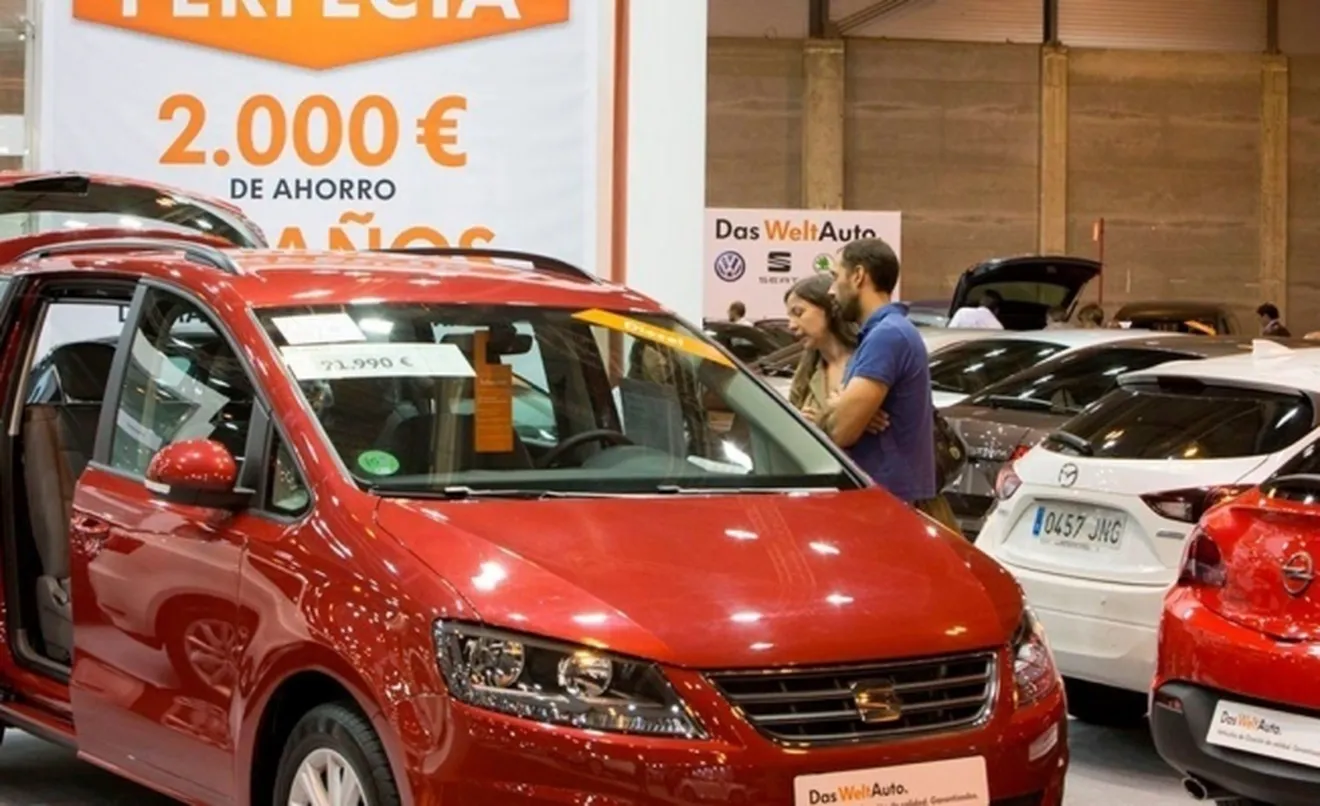 Ventas de coches de ocasión en España en mayo de 2019