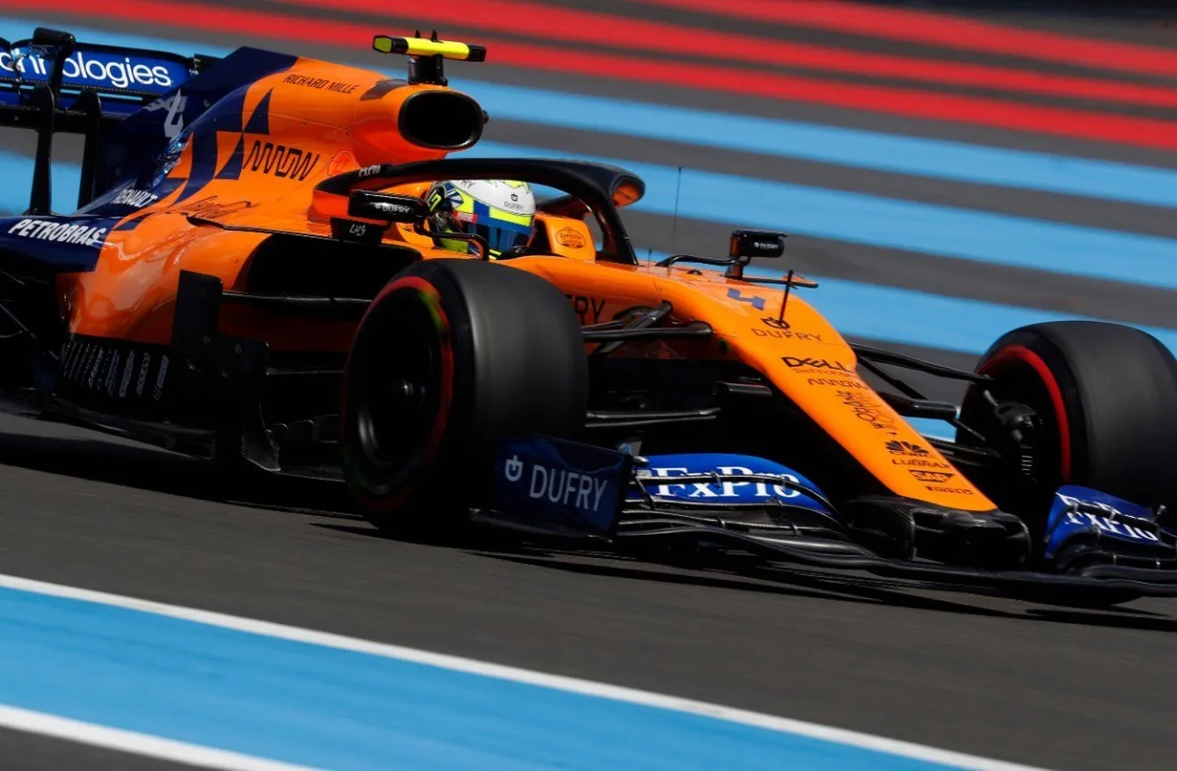 Norris apoya la decisión de McLaren sobre Sainz: "Sólo habríamos perdido más tiempo"