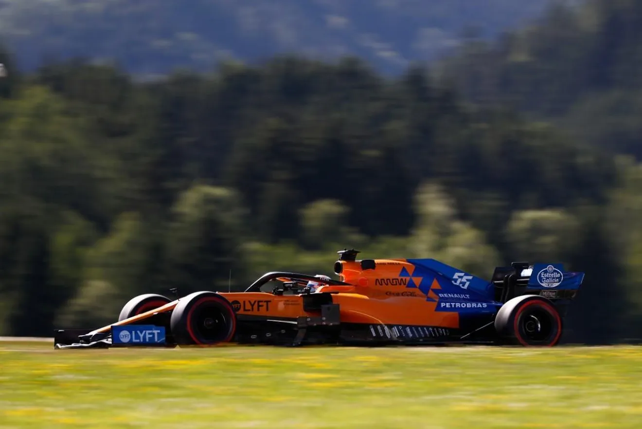 Norris mantiene a McLaren arriba, Sainz deberá remontar: "No va a ser fácil"