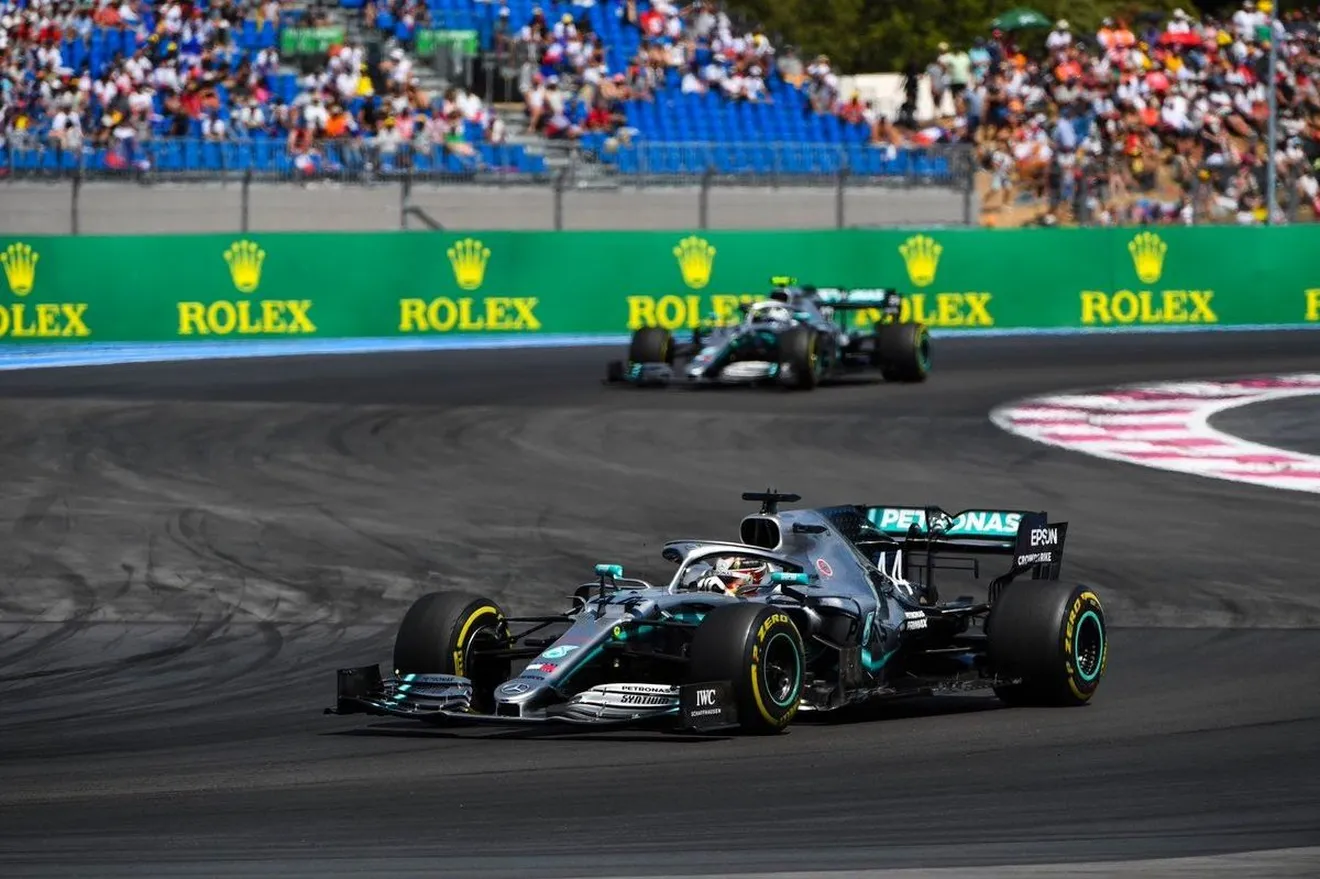 Nuevo paseo de Hamilton y 36 puntos sobre Bottas: "Estoy orgulloso de este equipo"