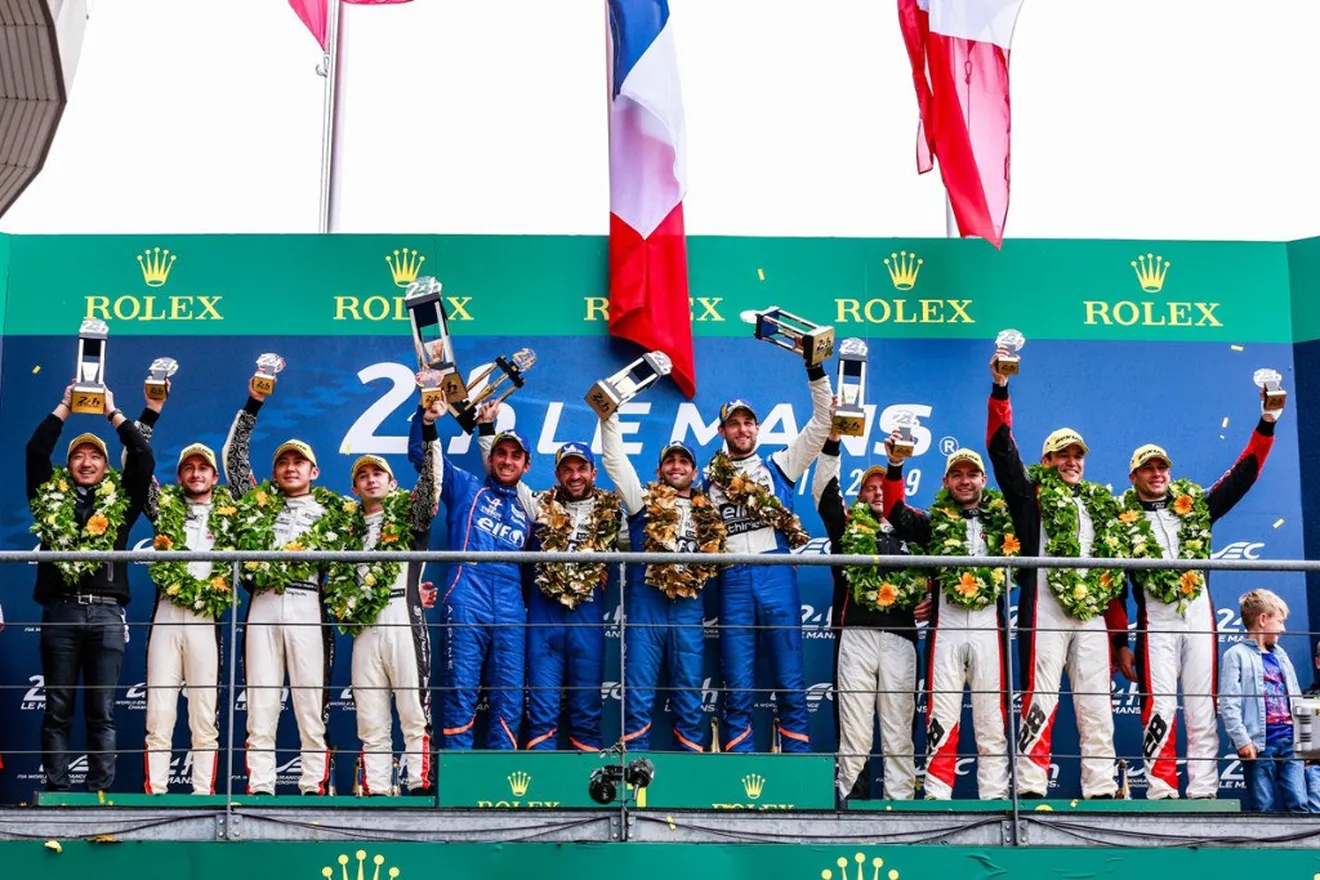 Los otros campeones de Le Mans y del WEC 2018-19